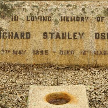 OSLER Richard Stanley 1895-1959