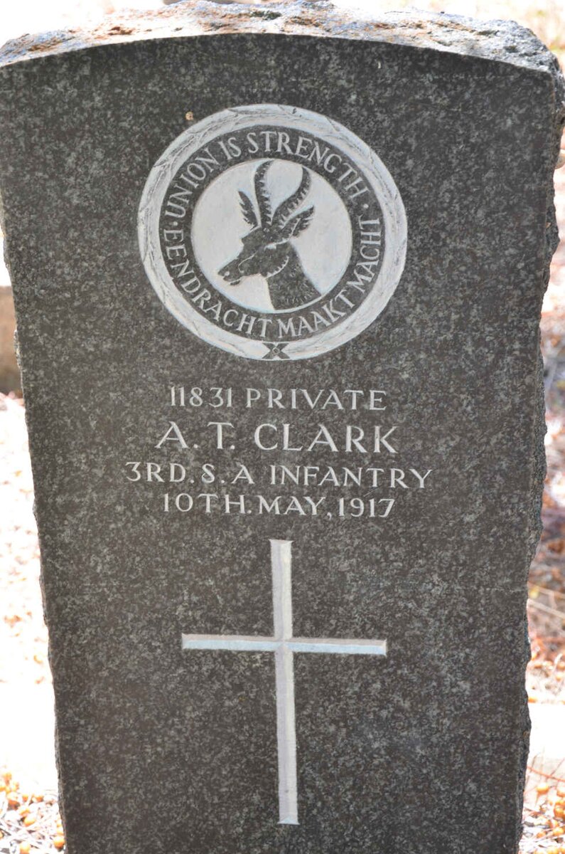 CLARK A.T. 1917