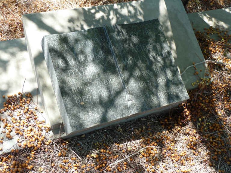 DATSON Catherine 1882-1967 :: WOLFAARDT Alida 1886-1959