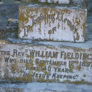 FIELDING William -1897