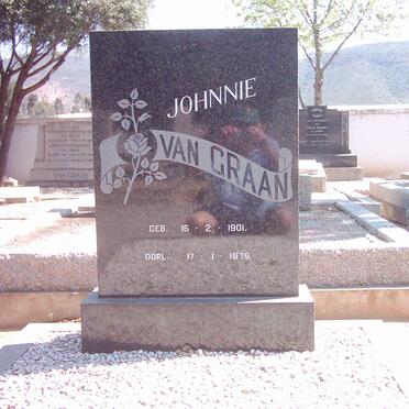 GRAAN Johnie, van 1901-1979