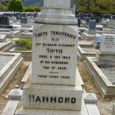 HAMMOND Kintie -1945