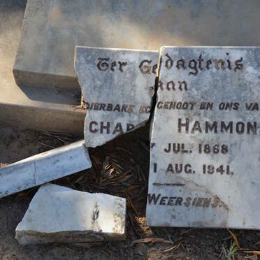 HAMMOND Cha?1868-1941