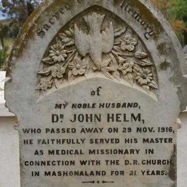 HELM John -1916