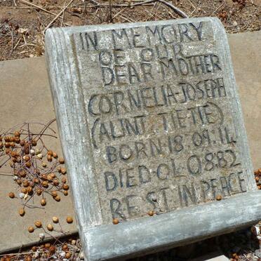 JOSEPH Cornelia 1914-1982