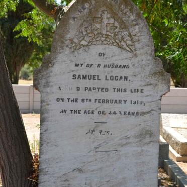 LOGAN Samuel -1919