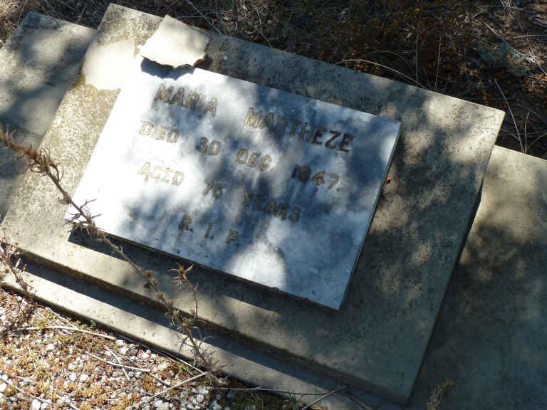 MARTHEZE Maria -1947