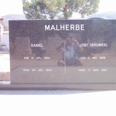MALHERBE Daniël 1904-1953 &amp; Joby BRUWER 1906-1997