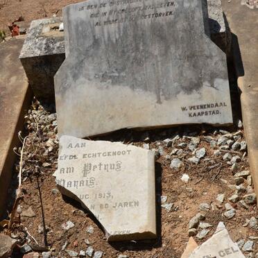 MARAIS Abraham Petrus -1913