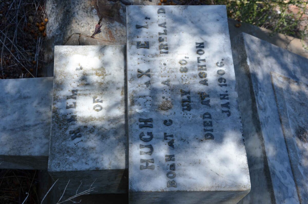 MAXWELL Hugh 1880-1906