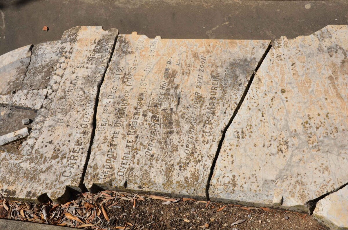 MASUREIK Carel Lodewijk 1818-1909