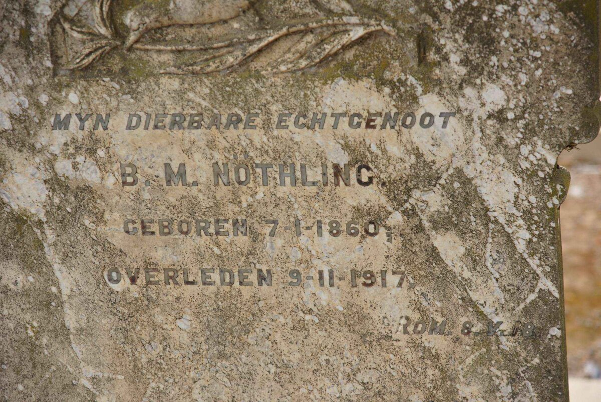 NOTHLING B.M. 1860-1917