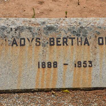 ORTON ??adys Bertha 1888-1953