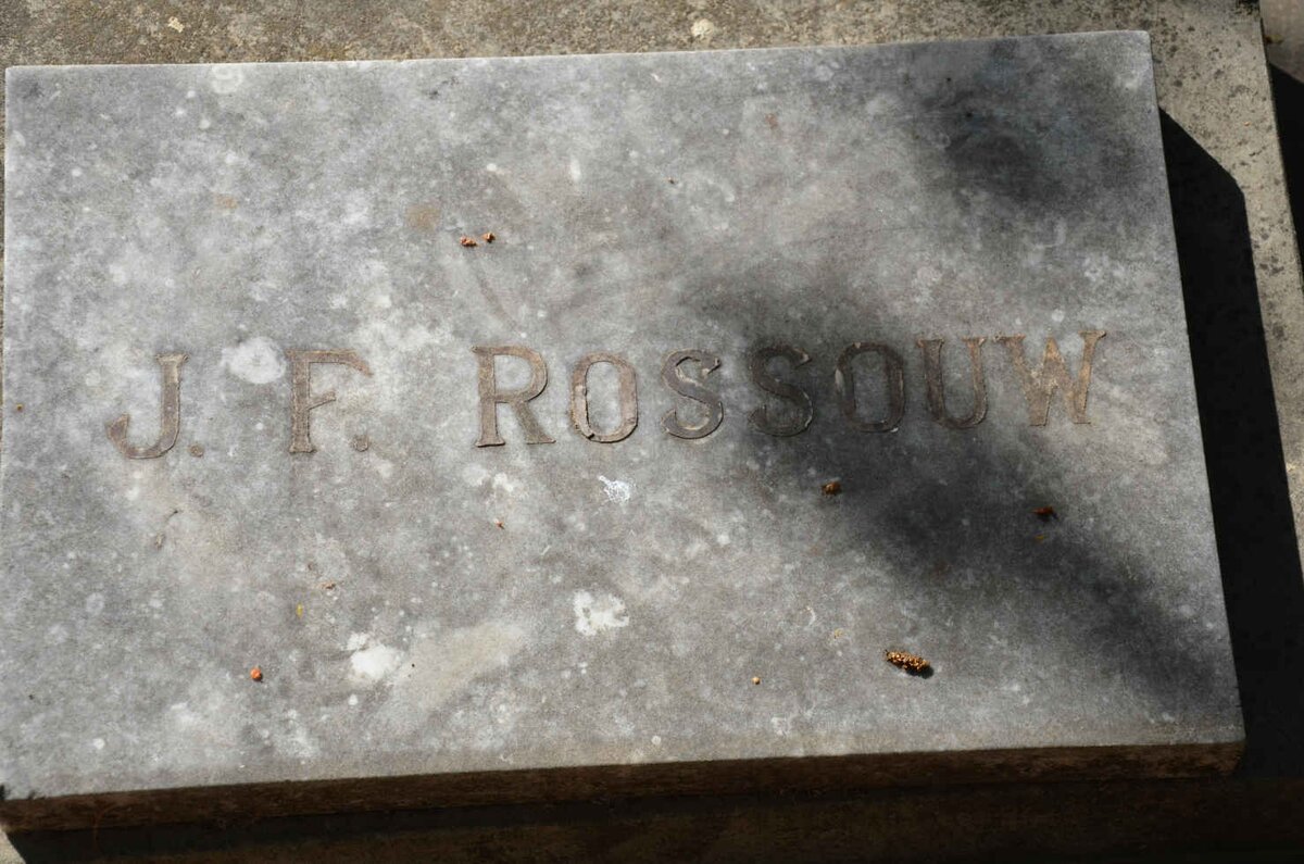 ROSSOUW J.F.