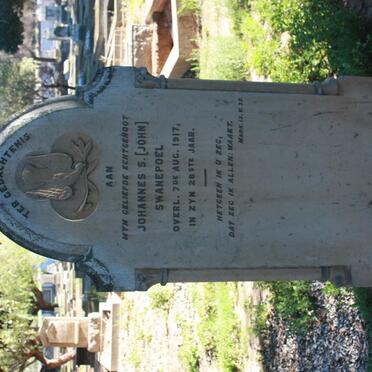 SWANEPOEL Johannes S. -1917