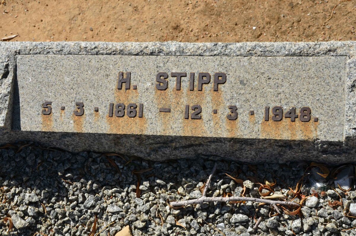 STIPP H. 1861-1948
