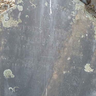 VILJOEN Andries F. 1873-19?4