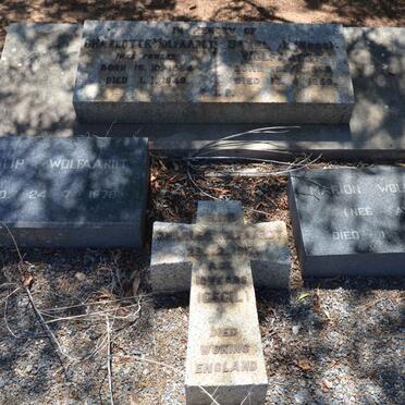 WOLFAARDT Sarel J. 186?-1959 &amp; Charlotte FOWLER 1864-1949