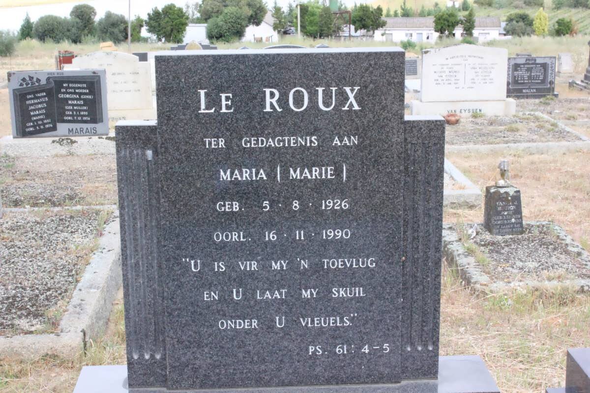 ROUX Maria, le 1926-1990