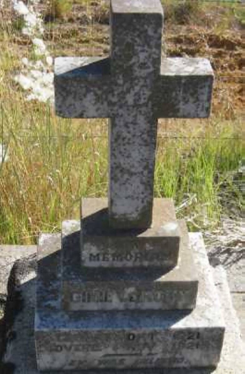 ROUX G?, le 1921-1921