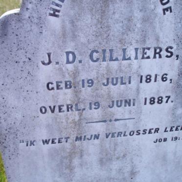 CILLIERS J.D. 1816-1887 :: CILLIERS Anna Maria nee ROSSOUW 1830-1911 