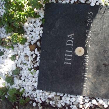 HOOGENHOUT Hilda 1980-2005