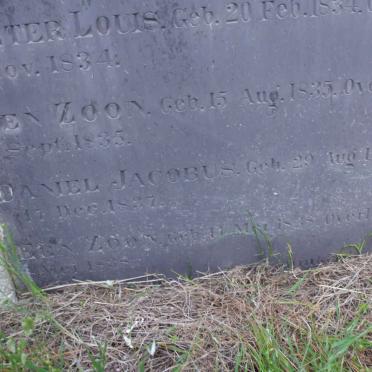 LE ROUX seun 1835-1835 :: LE ROUX seun 1838-1838