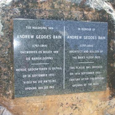 BAIN Andrew Geddes 1797-1864