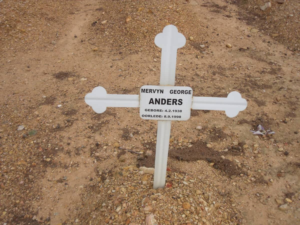 ANDERS Mervyn George 1938-1998