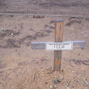 ARENDSE Fiela Wilhelmina 1938-2008