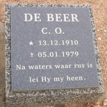 BEER C.O., de 1910-1979