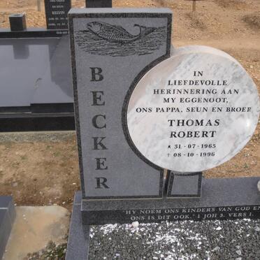 BECKER Thomas Robert 1965-1996