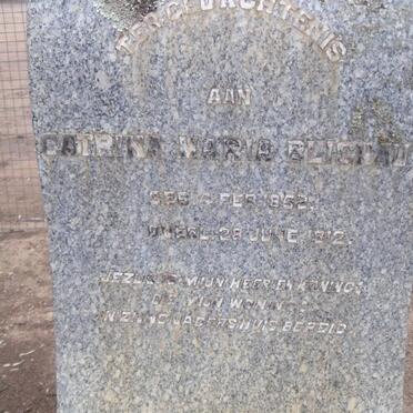 BLIGNAUT Catrina Maria 1852-1912