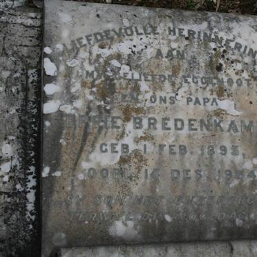 BREDENKAMP Eppie 1895-1934