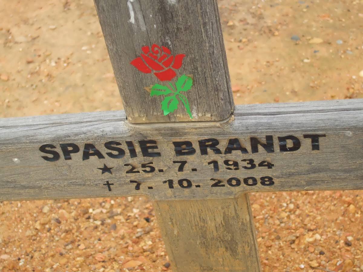 BRANDT Spasie 1934-2008