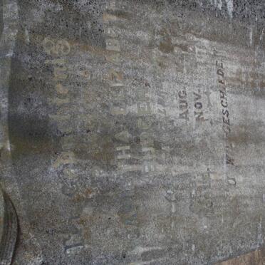 BURGER Magarietha Elizabeth nee ENGELBRECHT 1895-1925