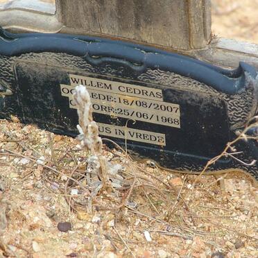 CEDRAS Willem 1968-2007
