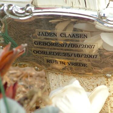 CLAASEN Jaden 2007-2007
