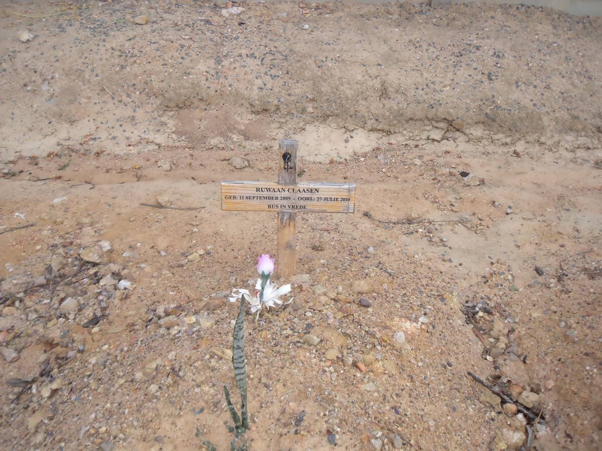 CLAASEN Ruwaan 2009-2010