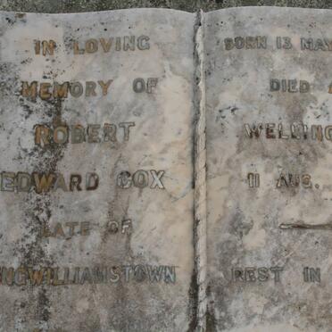 COX Robert Edward -1949