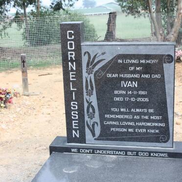 CORNELISSEN Ivan 1961-2005