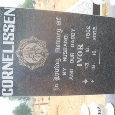 CORNELISSEN Ivor 1962-2002