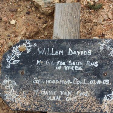 DAVIDS Willem 1969-2003