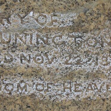 DUNINGTON Margaret 1873-1874