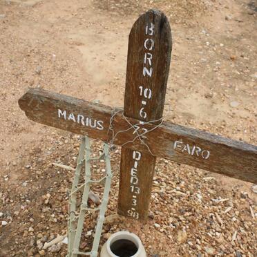 FARO Marius 1972-1998