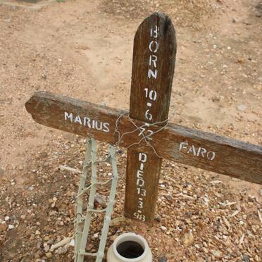 FARO Marius 1972-1998