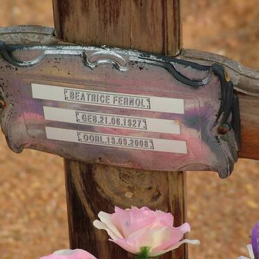 FERNOL Beatrice 1927-2008
