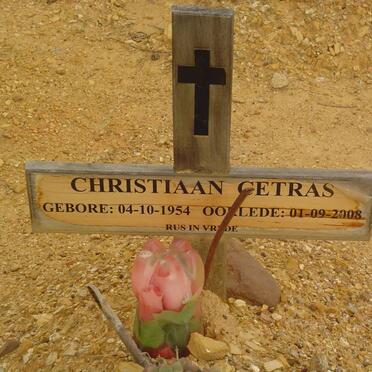 GETRAS Christiaan 1954-2008
