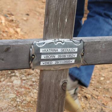 GEDULD Katrina 1952-2005