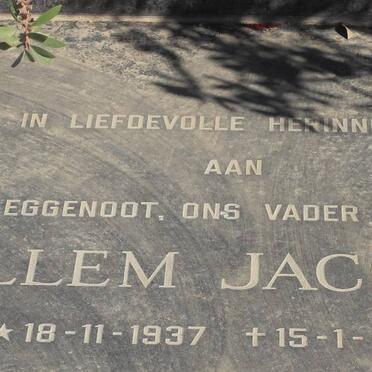 GROBBELAAR Willem Jacobus 1937-2000